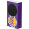 NBA Los Angeles Lakers Large Logo Xbox Series S Console Skin